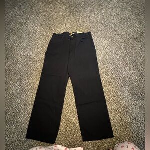 Carhartt Black Relaxed Fit Pants